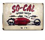 Tin Sign - SO-CAL Belly Tank