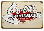 Tin Sign - SO-CAL Cam