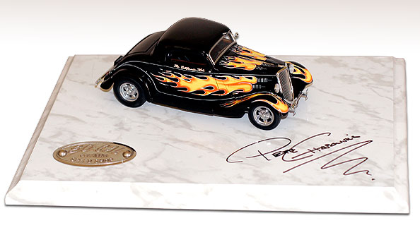 california kid diecast car