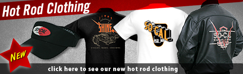 New SO-CAL Hot Rod Clothing