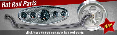 New SO-CAL Hot Rod Parts