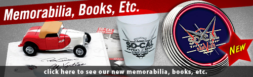 New SO-CAL Memorabilia