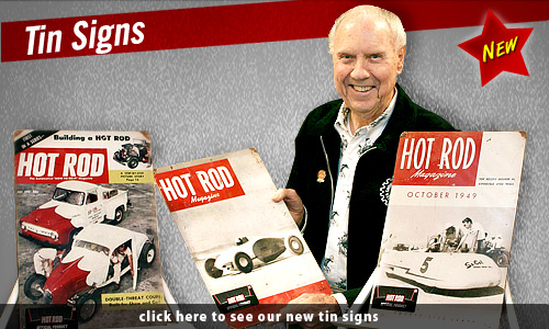 New SO-CAL Tin Signs